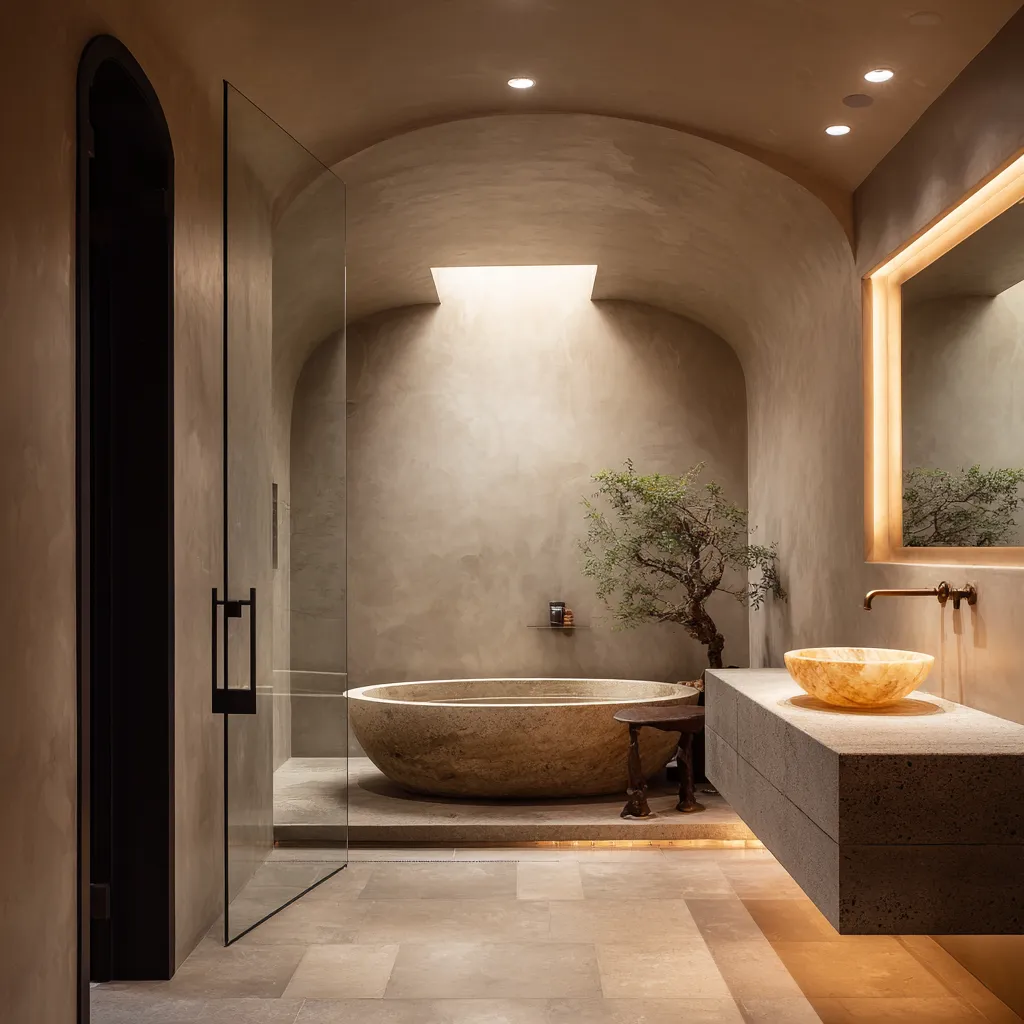 Inside our treatment facility